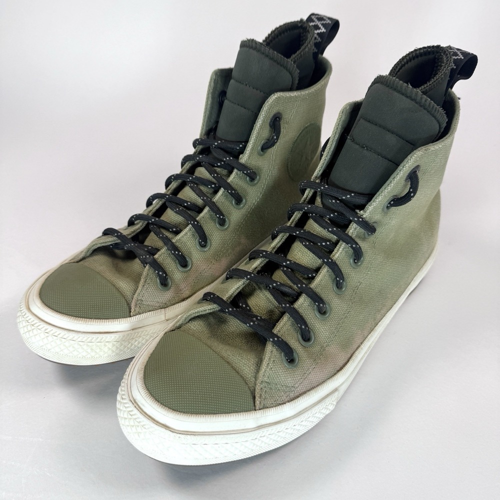 Converse Chuck Taylor Counter Climate High Top Olive Mens 7 Womens 9 Shoes - Picture 2 of 16